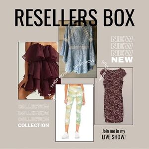 Women’s Reseller’s Clothing Box